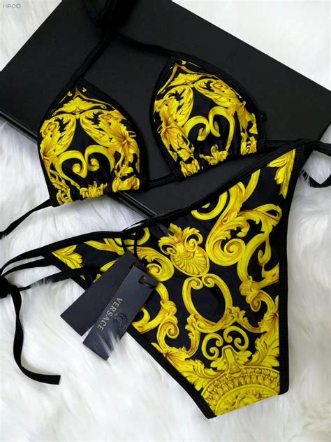 versace slingshot bikini|Versace swimsuits for women.